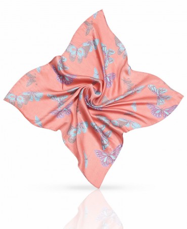 Шейный Платочек Женский SS.KV-BUTTERFLY/SALMO